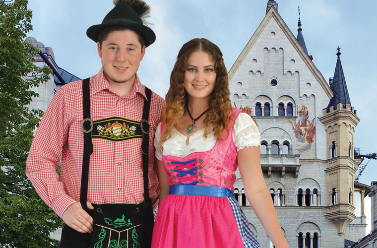 Germany Dress